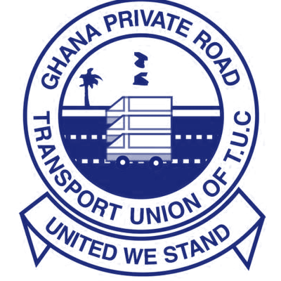 GPRTU crest - Ghana Private Road Transport Union of T.U.C.